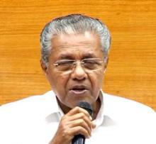 Chief Minister Pinarai Vijayan