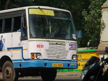 KSRTC bus