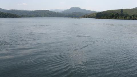 Mullaperiyar reservoir