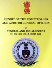 CAG report - cover