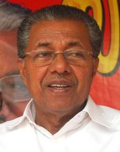 Chief Minister Pinarai Vijayan