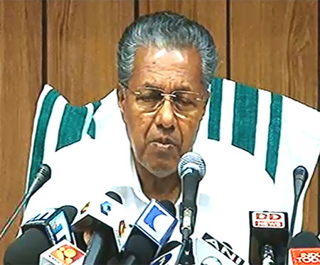 Chief Minister Pinarai Vijayan