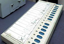 Electronic Voting Machine