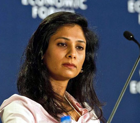 Professor of International Studies and of Economics at Harvard University Gita Gopinath