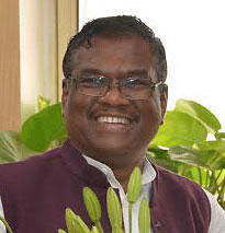 Minister of State (Health and Family Welfare) Faggan Singh Kulaste 