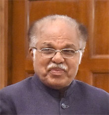 Rahya Sabha deputy chairperson P. J. Kurien