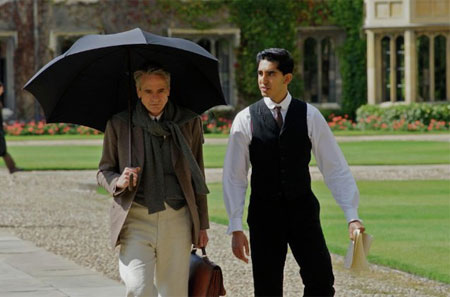 Still from feature film Man who Knew Infinity