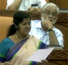 Fisheries Minister Mercykutty Amma