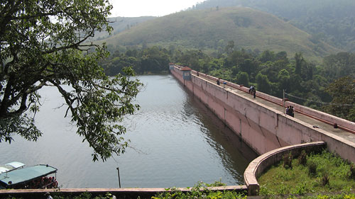 Mullaperiyar Dam