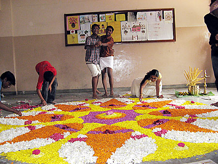 Onam celebration in a school (file photo)