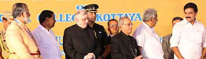 President of India Pranab Mukherjee inaugurating Bicentenary of CMS College, Kottayam