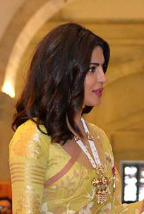 Actor Priyanka Chopra