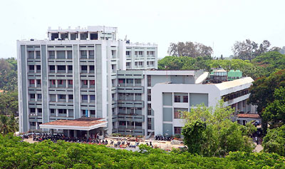 Regional Cancer Centre, Trivandrum. Photo: Dr. Mohan/Wikimedia CC Licence
