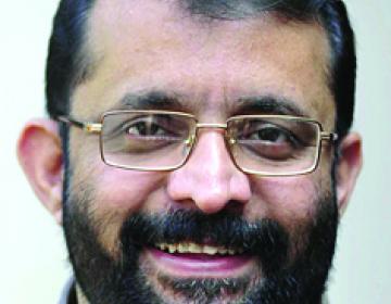 Speaker designate P. Sreeramakrishnan