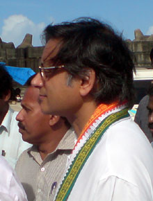 Shashi Tharoor