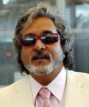 Vijay Mallya. Photo: Francis cojuanlago, Wikimeia commons