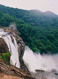 Athirappally waterfalls