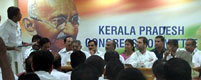 Rahul Gandhi at KPCC executive