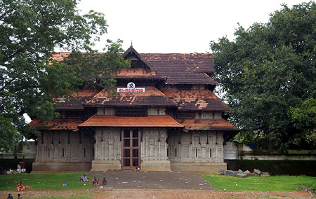 Thrissur temple